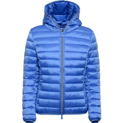 Save The Duck Alexis Γυναικείο Μπουφάν Χειμωνιάτικο Puffer Κοντό Royal Blue D33620WIRIS17-90059