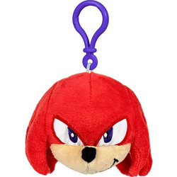 Play By Play Sonic Knuckles με Κλιπ 8cm
