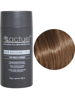 Actuel Light Brown Νανοΐνες κατά της Τριχόπτωσης 30gr