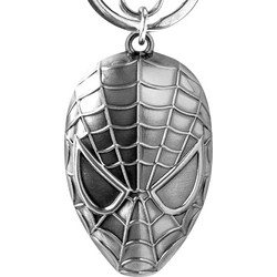 Monogram Marvel Spider-Man Head Metal Μπρελόκ