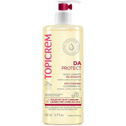 Topicrem DA Protect Replenishing Λάδι Καθαρισμού 500ml