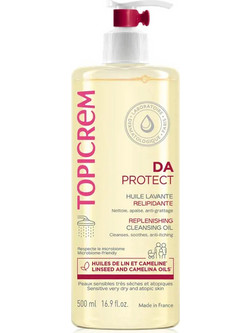 Topicrem DA Protect Replenishing Λάδι Καθαρισμού 500ml