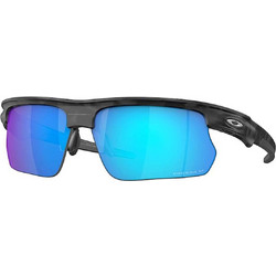 Oakley OO9400 05 Ανδρικά Γυαλιά Ηλίου Μάσκα Κοκάλινα Μαύρα με Μπλε Polarized Φακό