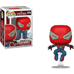Funko Pop! Marvel Spider-Man 974 Peter Parker Special Edition
