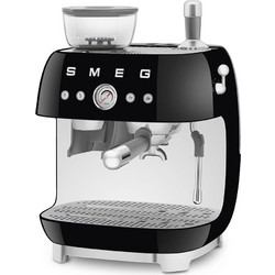 Smeg 50s Style EGF03BLEU Αυτόματη Μηχανή Espresso 1650W 20bar με Μύλο