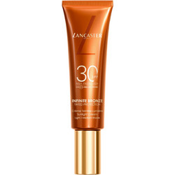 Lancaster Infinite Bronze Light Medium Αντηλιακή Κρέμα Προσώπου με Χρώμα SPF30 50ml