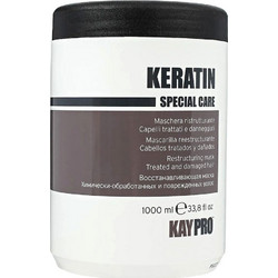 Kepro KayPro Special Care Keratin Μάσκα Μαλλιών Κερατίνης για Επανόρθωση για Βαμμένα & Ταλαιπωρημένα Μαλλιά 1lt