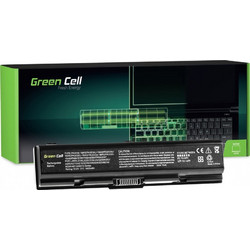 Green Cell Συμβατή Μπαταρία Laptop για Toshiba Satellite A200/A210/L300 4400mAh