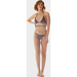 Gsecret Bikini Set Τριγωνάκι String Animal Print Πετρόλ C9354-26803