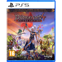 Dungeons 4 Deluxe Edition PS5