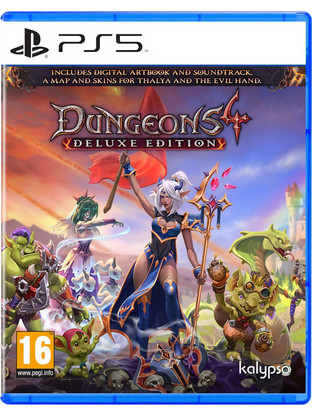 Dungeons 4 Deluxe Edition PS5