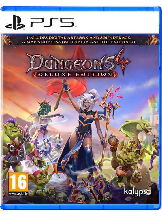 Dungeons 4 Deluxe Edition PS5