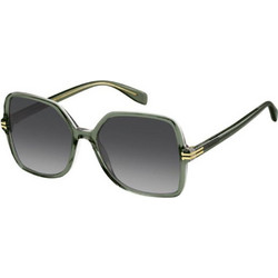 Marc Jacobs MARC1105/S B59 Γυναικεία Γυαλιά Ηλίου Τετράγωνα Κοκάλινα Πράσινα με Μαύρο Polarized Φακό