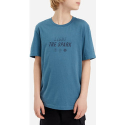 Energetics Παιδικό T-Shirt Κοντομάνικο Πετρόλ 427118-635