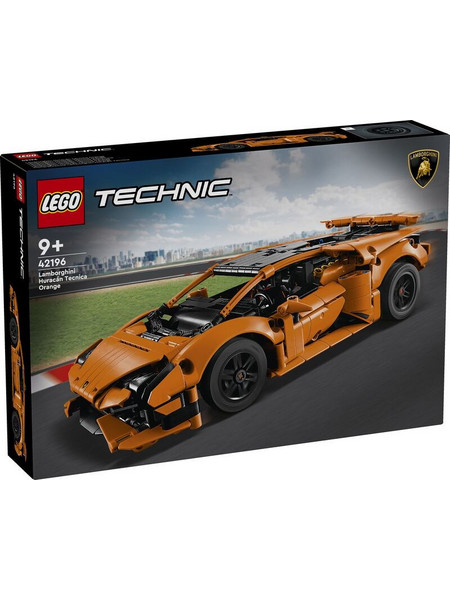 Lego Technic Lamborghini Huracan Tecnica Orange για 9+ Ετών 42196