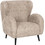 HomeMarkt Μπερζέρα Μπεζ Kryly HM9593.07