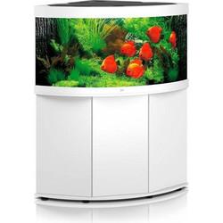 Juwel Aquarium Trigon 350 Ενυδρείο Ψαριών με Βάση Έπιπλο, Θερμαντήρα, Κυκλοφορητή & Φίλτρο 350lt Λευκό