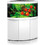 Juwel Aquarium Trigon 350 Ενυδρείο Ψαριών με Βάση Έπιπλο, Θερμαντήρα, Κυκλοφορητή & Φίλτρο 350lt Λευκό