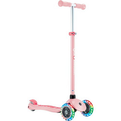 Globber Primo Plus Lights Παιδικό Πατίνι Τρίτροχο με Φωτάκια Ροζ