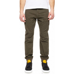 Splendid Χακι Ανδρικό Παντελόνι Cargo Joggers Ελαστικό Κανονική Εφαρμογή Χακί 51-241-013