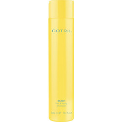 Cotril Beach Σαμπουάν & Αφρόλουτρο για Επανόρθωση 300ml