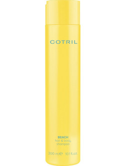 Cotril Beach Σαμπουάν & Αφρόλουτρο για Επανόρθωση 300ml