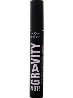 Mon Reve Gravity Not! 02 Real Brown Mascara για Όγκο & Καμπύλη 12ml