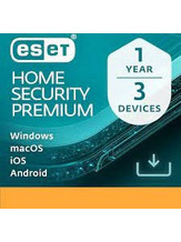 Eset Home Security Premium για 3 Συσκευές και 1 Έτος Χρήσης (Ηλεκτρονική Άδεια)