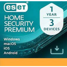 Eset Home Security Premium για 3 Συσκευές και 1 Έτος Χρήσης (Ηλεκτρονική Άδεια)