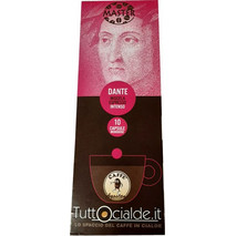 Agostani Caffe Κάψουλες Espresso Dante Συμβατές με Μηχανή Caffitaly 10τμχ