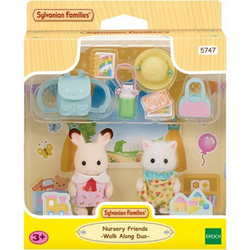 Sylvanian Families Nursery Friends Το Δίδυμο που Κάνει Βόλτα