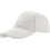 Atlantis Headwear 861 Liberty Καπέλο Jockey Υφασμάτινο Λευκό