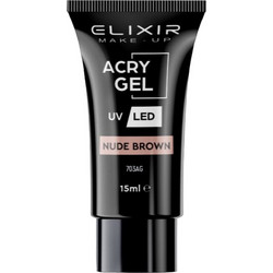 Elixir 703 Nude Brown Acrygel 15ml