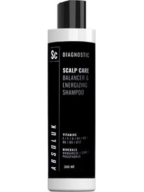 Absoluk Diagnostic Scalp Care Balancer & Energizing Σαμπουάν κατά της Τριχόπτωσης 300ml