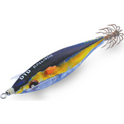 DTD Ballistic Real Fish 3.0B Τεχνητό Δόλωμα Καλαμαριέρα Φωσφοριζέ 9cm 14.2gr Yellowfin Tuna