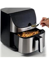 ARIETE 4618/02 Air Fryer XXL Hot air fryer 1800W 5,5 l Beige