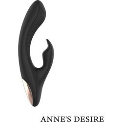 Anne's Desire Rabbit Wireless Watchme Δονητής Rabbit Χρυσός Μαύρος