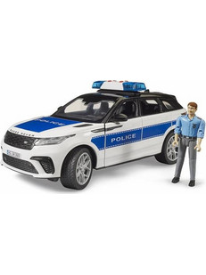 Bruder Αστυνομικό Range Rover Velar με Αστυνόμο Φιγούρα Δράσης για 4+ Ετών