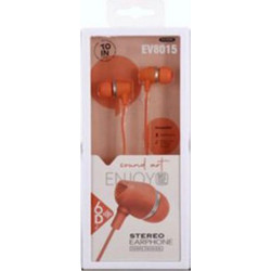 Elmcoei EV8015 Handsfree In-Ear 3.5mm Orange
