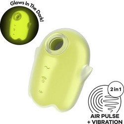 Satisfyer Glowing Ghost Κλειτοριδικός Δονητής Πράσινος