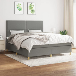 Κρεβάτι Διπλό Υφασμάτινο 160x200cm +Στρώμα 3142266