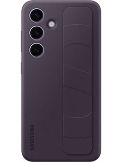 Samsung Standing Grip Back Cover Dark Violet (Samsung Galaxy S24)