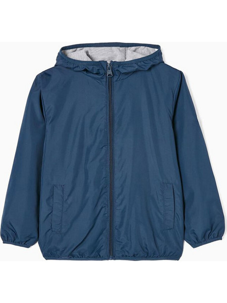 Zippy Παιδικό Μπουφάν Softshell Αντιανεμικό Navy Μπλε ZKBAP010123001