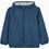 Zippy Παιδικό Μπουφάν Softshell Αντιανεμικό Navy Μπλε ZKBAP010123001
