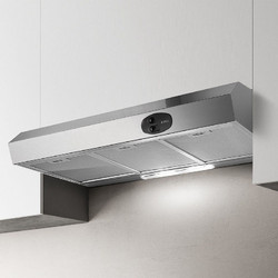 Elica KREA ST IX F/90 Ελεύθερος Απορροφητήρας 90cm με 2 Μοτέρ Inox