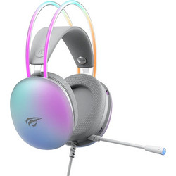 Havit H2037d H2037D Gaming Headset Over Ear White
