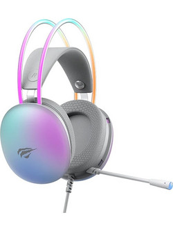 Havit H2037d H2037D Gaming Headset Over Ear White