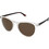 Polaroid Eyewear PLD4152S 900/SP Γυαλιά Ηλίου Στρογγυλά Κοκάλινα Διαφανές Μαύρο με Πράσινο Φακό