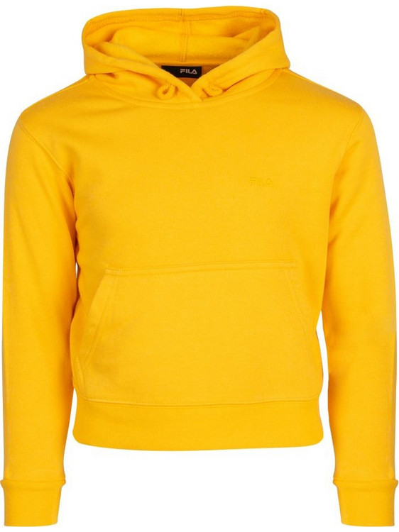 Fila Παιδικό Φούτερ με Κουκούλα Κίτρινο U91152-708