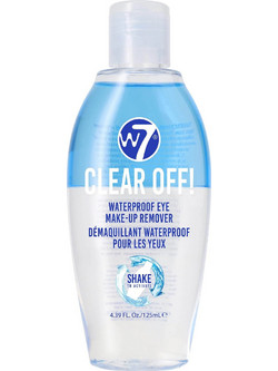 W7 Clear Off! Eye Micellar Water Ντεμακιγιάζ 125ml